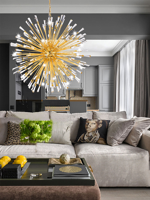 39255 Светодиодный подвес VIVALDO 1 в Краснодаре 39255 Светодиодный подвес VIVALDO 1