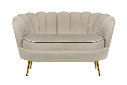 Дизайнерский двухместный диван Pearl Double Taupe в Краснодаре