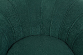 Низкое кресло Pearl Green Boucle №5