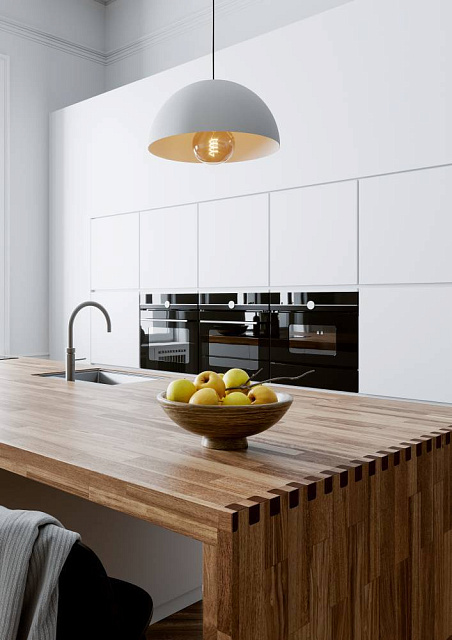 901136 Подвесной светильник GAETANO, 1х40W (E27), H1100, ?380, сталь / белый в Краснодаре 901136 Подвесной светильник GAETANO, 1х40W (E27), H1100, ?380, сталь / белый