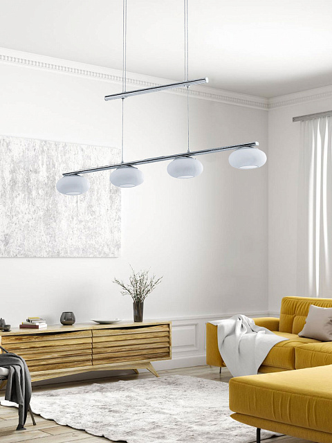 96528 Подвесной потолочный светильник (люстра) ALEANDRO 1 светодиодный диммируемый в Краснодаре 96528 Подвесной потолочный светильник (люстра) ALEANDRO 1 светодиодный диммируемый