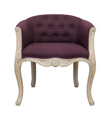 Низкое кресло ретро Kandy Violet в Краснодаре