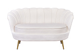 Диван ракушка Pearl Double Beige №0