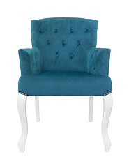 Классическое кресло Deron Blue and White в Краснодаре