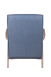 Низкое кресло Fobos blue №3