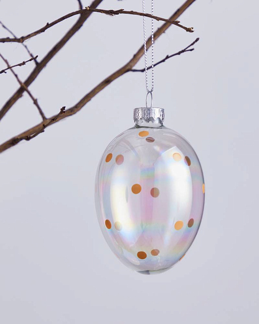 427881 Фигурка Яйцо FINTRY, ?60, H90, стекло, прозрачный, персиковый в Краснодаре 427881 Фигурка Яйцо FINTRY, ?60, H90, стекло, прозрачный, персиковый