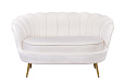 Диван ракушка Pearl Double Beige