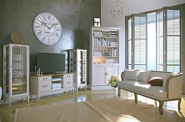 Интерьер гостиной из коллекции "Leontina" арт Leontina-2