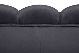 Дизайнерский двухместный диван Pearl Double Black №4