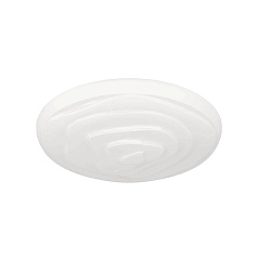 900605 Потолочный светильник BATTISTONA, LED 17,4W, 1900lm, ?380, H85, сталь, белый/пластик,