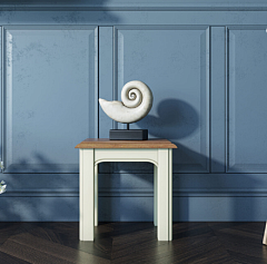 Бежевая прикроватная консоль Olivia малая арт GC2003/3ETGC