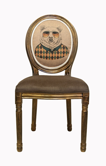 Стул Volker Brown Bear в Краснодаре Стул Volker Brown Bear