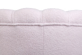 Низкое кресло Pearl Pink Boucle №4