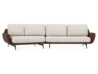 Диван Ispani угловой левый