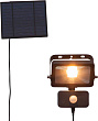 Ландшафтный светодиодный спот VILLAGRAPPA, LED 15X0,03W, IP44, L150, B80, H160, сталь, пластик, черный №0