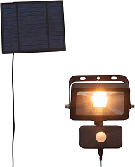 Ландшафтный светодиодный спот VILLAGRAPPA, LED 15X0,03W, IP44, L150, B80, H160, сталь, пластик, черный