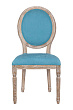 Стул Volker Oak Light Blue №0