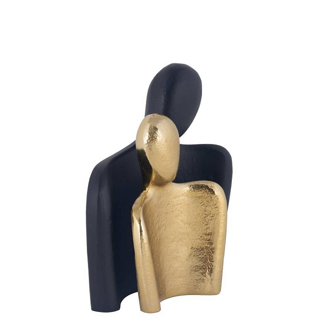 429755 Фигурка Пара ZADIWIN, L145, B35, H175, металл, черный, золотой в Краснодаре 429755 Фигурка Пара ZADIWIN, L145, B35, H175, металл, черный, золотой