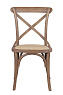 Стул Cross Back Brown