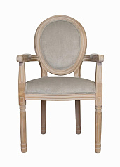 Мягкий стул с подлокотниками Volker Arm Grey