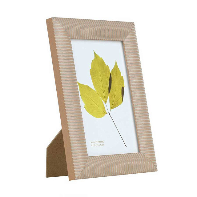 423104 Фоторамка CHENOR, L138, B16, H188, пластик, стекло, бежевый в Краснодаре 423104 Фоторамка CHENOR, L138, B16, H188, пластик, стекло, бежевый