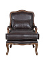 Мягкое полукресло с подлокотниками Nitro Brown