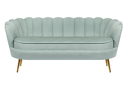 Диван ракушка для гостиниц Pearl Triple Green