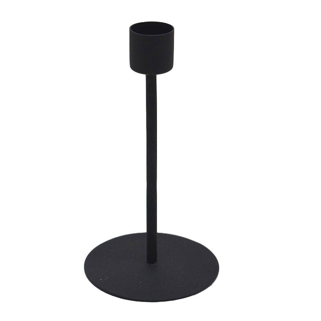 422011 Подсвечник JELLICOE, B140, ?75, сталь, черный в Краснодаре 422011 Подсвечник JELLICOE, B140, ?75, сталь, черный