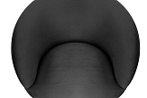 Мягкое кресло для гостиниц Small Benee Black №5