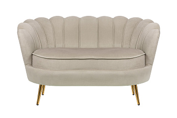 Дизайнерский двухместный диван Pearl Double Taupe в Краснодаре