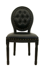 Стул Volker Button Black в Краснодаре