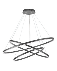 Люстра Orblaze 3 rings 1000 black