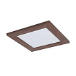 Деревянный аксессуар SALOBRENA-F, L340, B340, H16, дерево, темно-коричневый №0