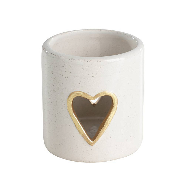 422409 Подсвечник рождественский CATACOL, светло-серый, бежевый, 80х82х80 мм в Краснодаре 422409 Подсвечник рождественский CATACOL, светло-серый, бежевый, 80х82х80 мм