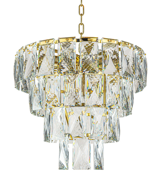 Люстра Odeon Plate 500