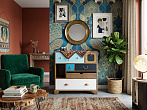 Комод малый «Акварель (Aquarelle)» 6 ящиков арт RE-52 №2