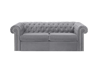 Диван Chesterfield с механизмом трансформации