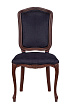 Дизайнерский обеденный стул Granes Kora Black №0