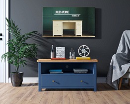 Комод под TV "Jules Verne" угловой арт JV24ETGB