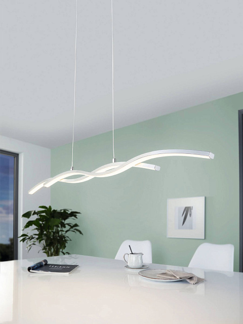 96103 Подвесной потолочный светильник (люстра) LASANA 2 светодиодный в Краснодаре 96103 Подвесной потолочный светильник (люстра) LASANA 2 светодиодный