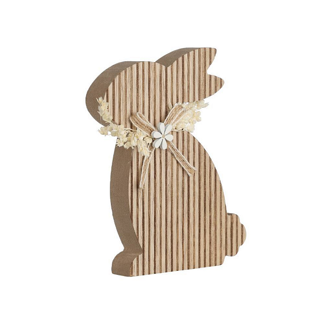 427843 Статуэтка Заяц BALMAHA, L120, B27, H150, дерево, натуральный, бежевый, кремовый в Краснодаре 427843 Статуэтка Заяц BALMAHA, L120, B27, H150, дерево, натуральный, бежевый, кремовый