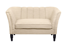Дизайнерский двухместный диван Dalena Beige в Краснодаре