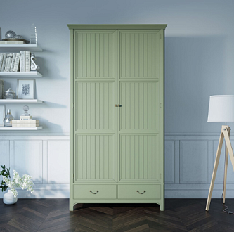 Двухстворчатый шкаф "Olivia" арт GA2004