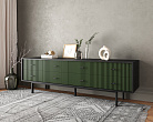 Комод с восемью ящиками "Emerson" арт EM03/green/L №2