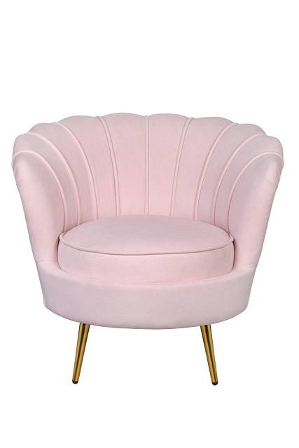 Низкое кресло Pearl Pink V2