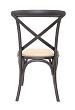 Стул Cross Back Black №2