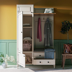 Прихожая-шкаф "Odri" арт od2125/2