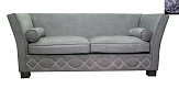 Диван арт-деко Volte темно-серый №0