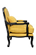 Мягкое кресло ретро Nitro Yellow V3 №2