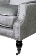 Полукресло для камина Mart Rich цвет серый №4